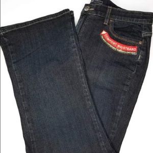 NWT Lee  jeans 14short petite boot cut